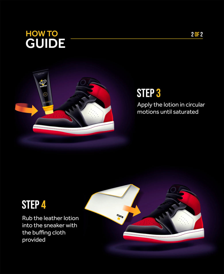 HOW TO Leather steps 3-4