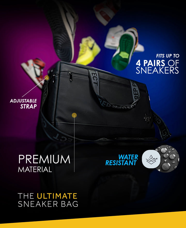 The Ultimate Crep Protect sneaker bag by Crep Protect: Stylish and Functional.