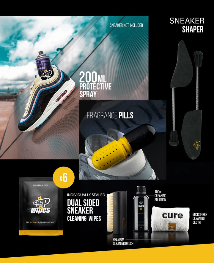 CURE CLEANING KIT Crep Protect Sneakerium