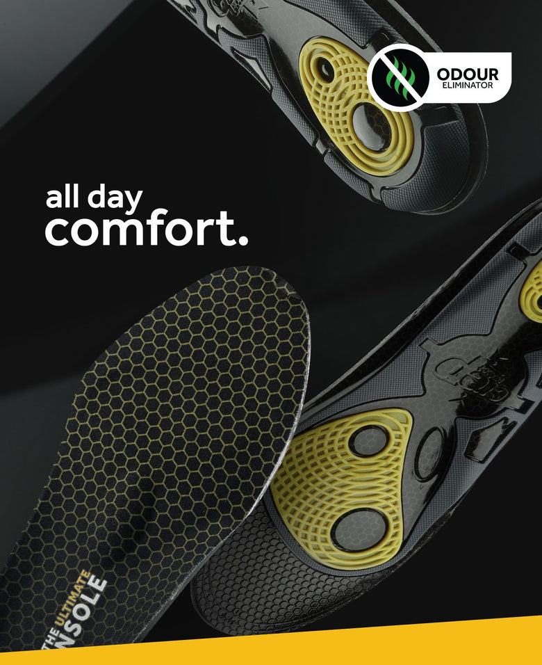 Gel Insoles Features