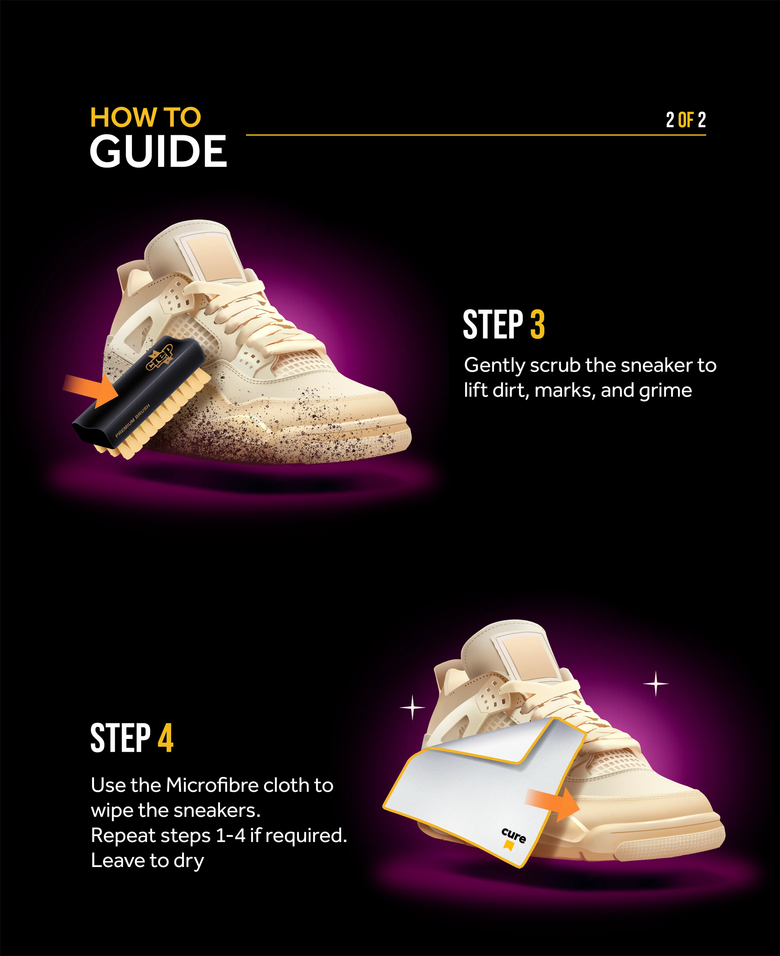 HOW TO cure steps 3-4