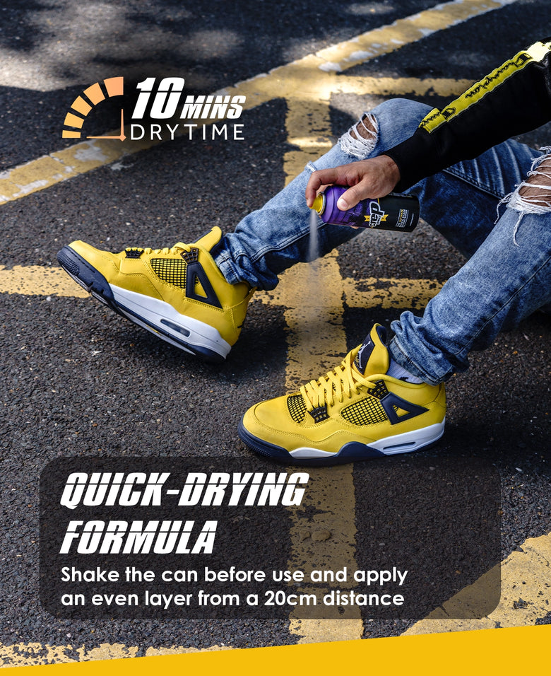 Crep protect ultimate rain & stain resistant barrier spray for footwear