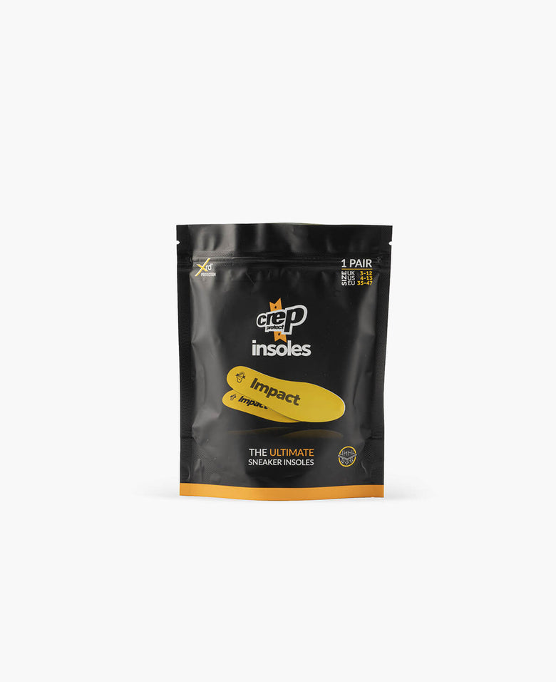 Crep Protect impact insoles: superior comfort & shock absorption for sneakers.