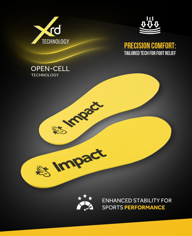 Impact insoles USP