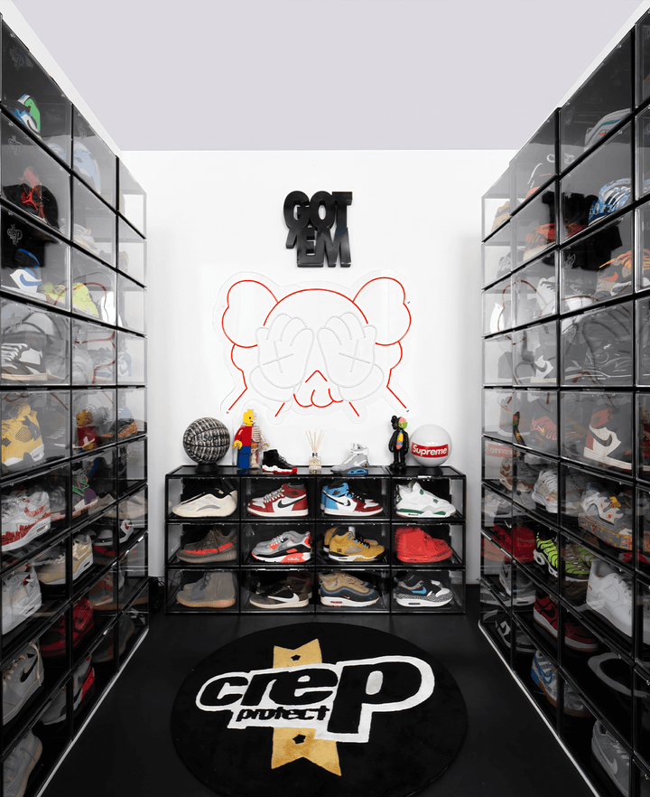 Crep protect 2025 sneaker boxes