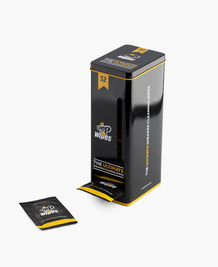 Crep Protect cleaning wipes for quick sneaker maintenance
