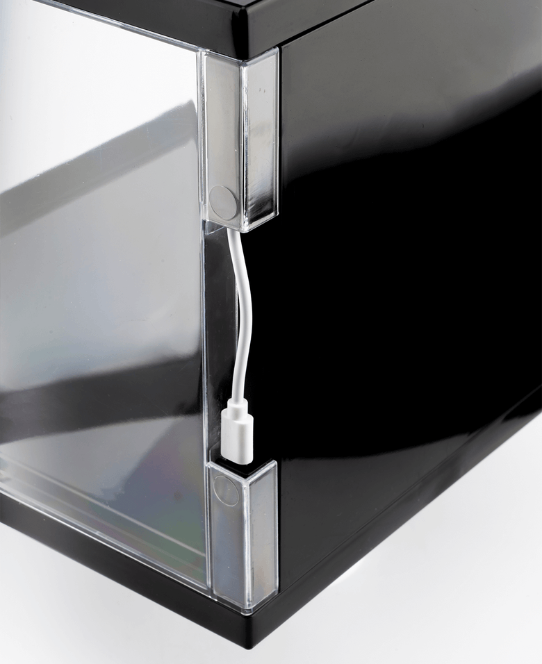 Crep Protect sneaker box 3.0, a sleek and modern storage solution for organising