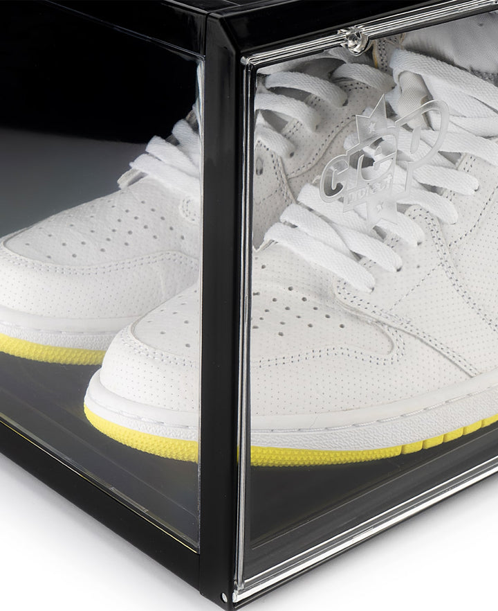 Crep Protect Caja de almacenamiento de zapatos – Ultimate Sneaker Crates  2.0, organizador de zapatos, cajas apilables para zapatos (2 cajas por
