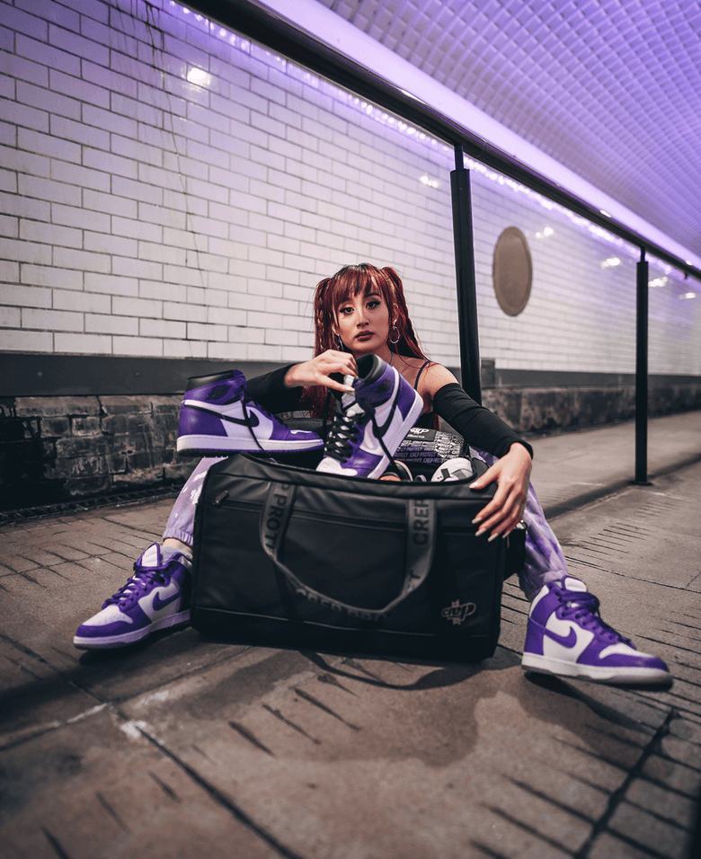 Crep protect sneaker bag: stylish and functional footwear storage.