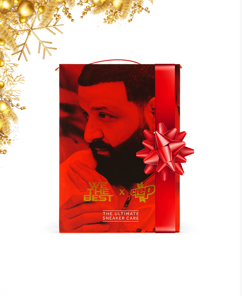 Crep Protect collaboration with DJ Khaled, offering innovative shoe care solutions with style