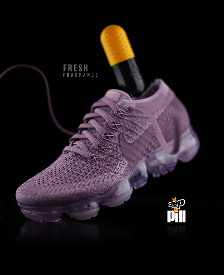Sneaker with Crep Protect Odor-Repellent Pill: Freshness Enhancement