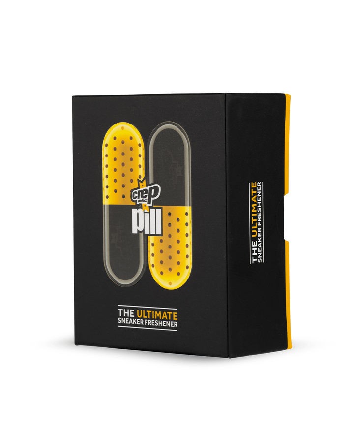 Crep protect pill: odor-repellent solution for fresh footwear
