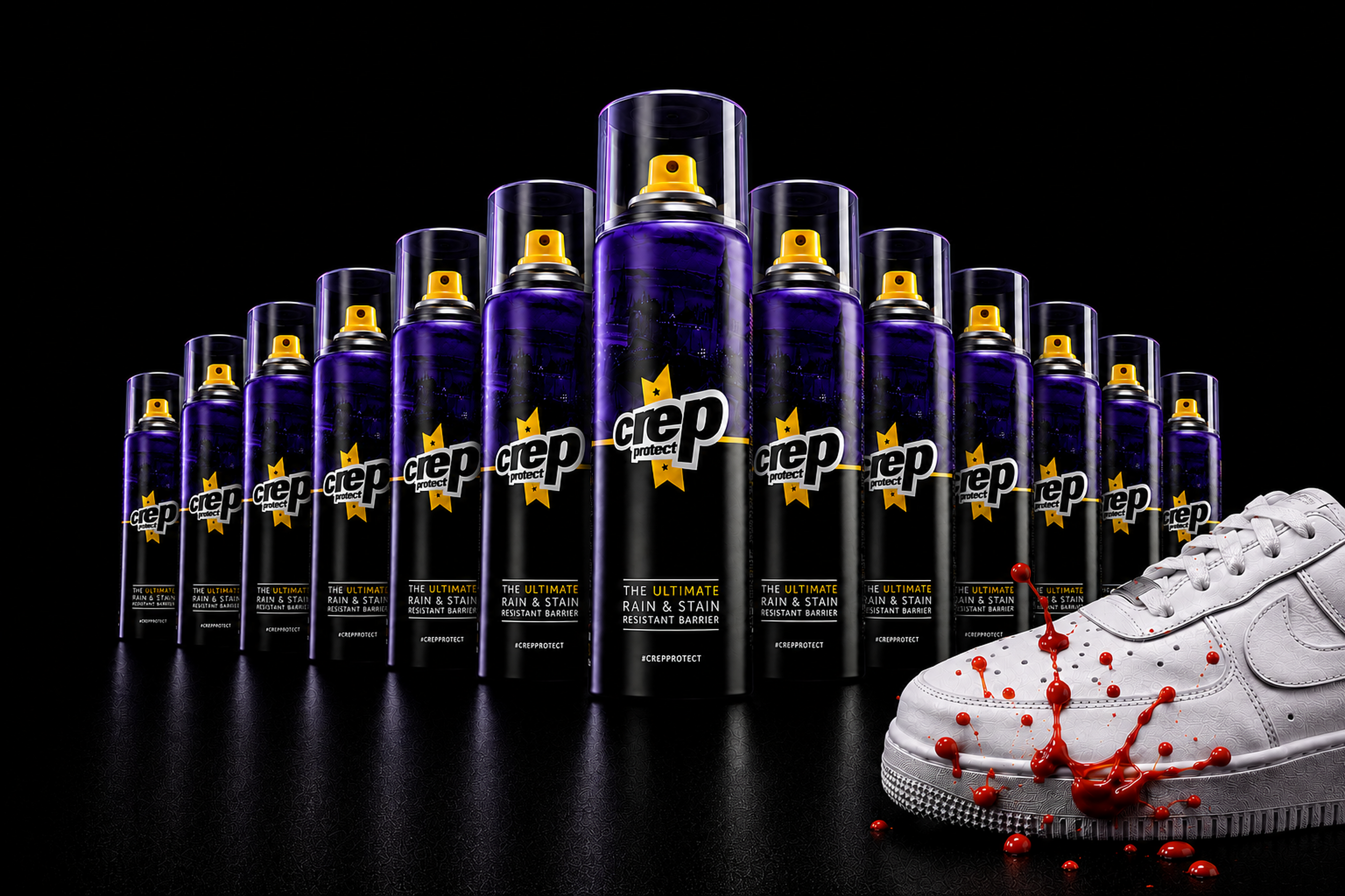 Crep Protect spray — the ultimate rain & stain resistant barrier for sneakers