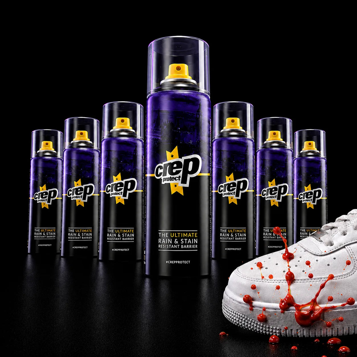 Crep Protect spray — the ultimate rain & stain resistant barrier for sneakers